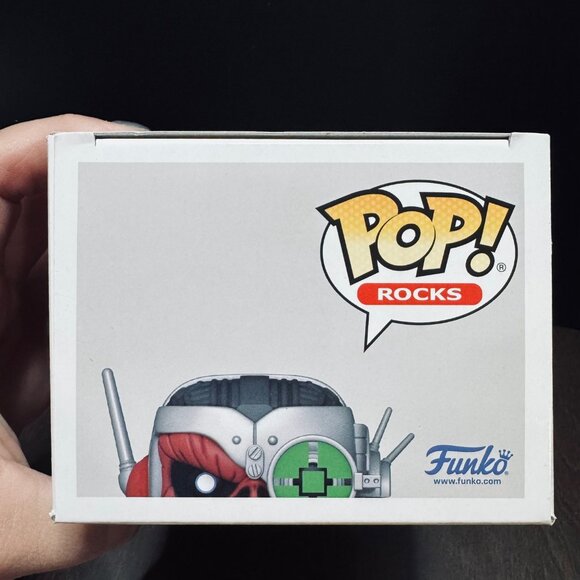 Funko Pop! Rocks- Iron Maiden, Somewhere in Time Eddie #248 - Picture 2 of 4